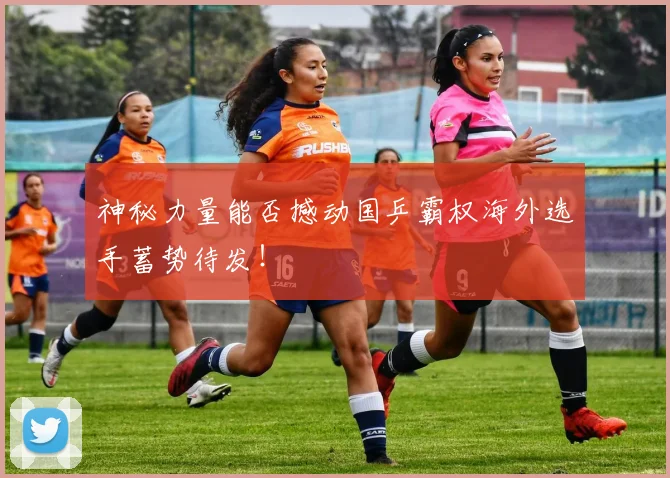 神秘力量能否撼动国乒霸权海外选手蓄势待发！