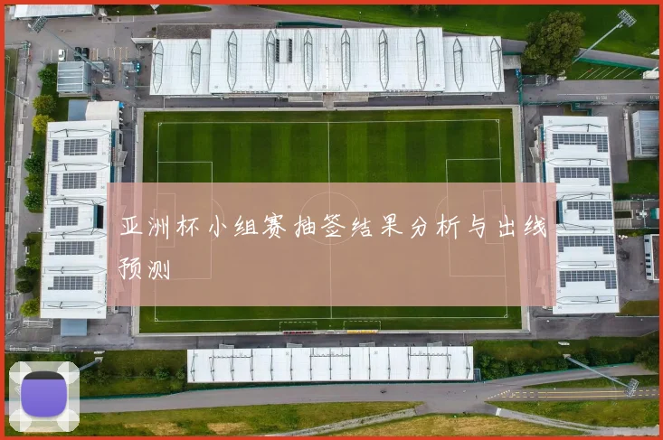 亚洲杯小组赛抽签结果分析与出线预测