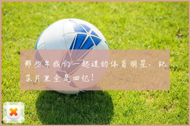 那些年我们一起追的体育明星，纪录片里全是回忆！