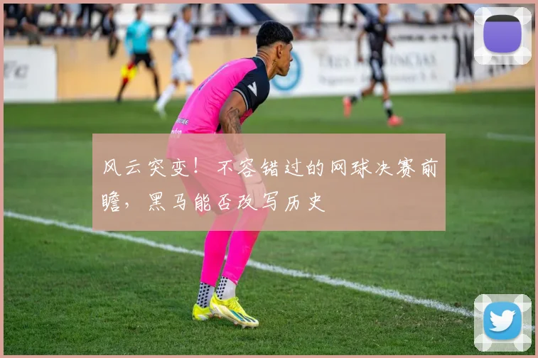 风云突变！不容错过的网球决赛前瞻，黑马能否改写历史